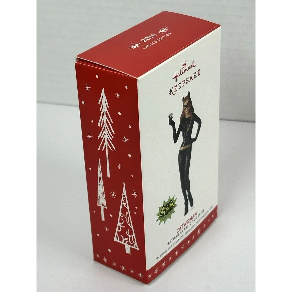 Hallmark Keepsake 2016 Ornament Catwoman Batman Classic TV Series QXE3091